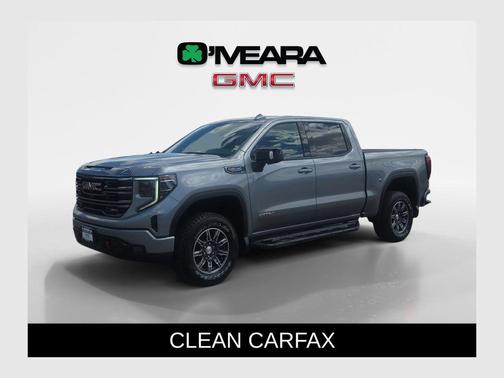 Sterling Metallic 2024 GMC Sierra 1500 AT4