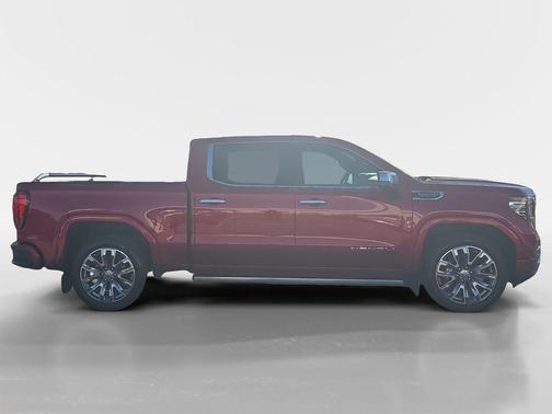 Sterling Metallic 2024 GMC Sierra 1500 AT4
