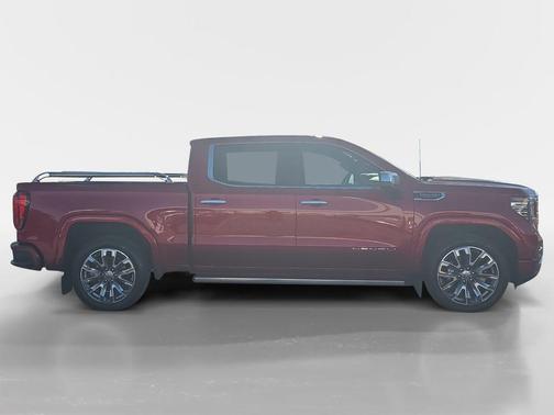 Sterling Metallic 2024 GMC Sierra 1500 AT4