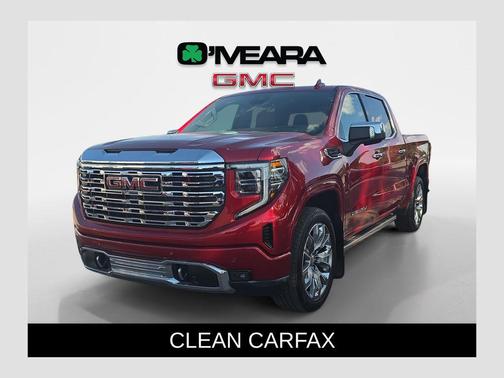 Sterling Metallic 2024 GMC Sierra 1500 AT4
