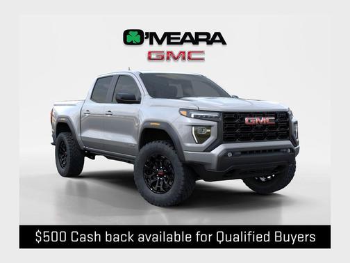 Sterling Metallic 2026 GMC Canyon Elevation