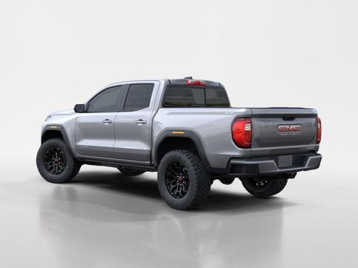 Sterling Metallic 2026 GMC Canyon Elevation