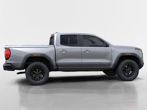 Sterling Metallic 2026 GMC Canyon Elevation