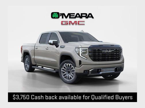 Coastal Dune 2026 GMC Sierra 1500 Denali Ultimate
