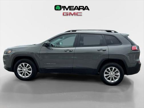 2022 Jeep Cherokee Latitude Lux