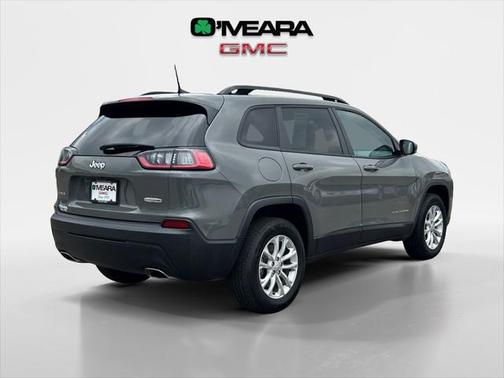 2022 Jeep Cherokee Latitude Lux