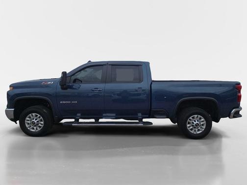 Lakeshore Blue Metallic 2025 Chevrolet Silverado 2500 LT