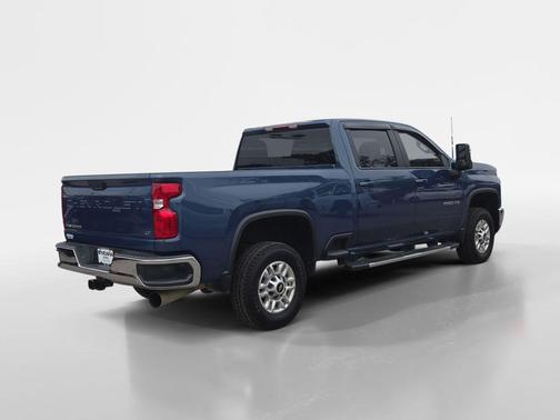 Lakeshore Blue Metallic 2025 Chevrolet Silverado 2500 LT