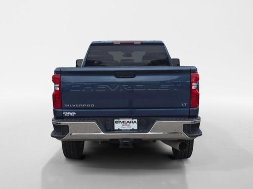 Lakeshore Blue Metallic 2025 Chevrolet Silverado 2500 LT