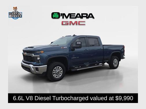 Lakeshore Blue Metallic 2025 Chevrolet Silverado 2500 LT
