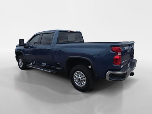 Lakeshore Blue Metallic 2025 Chevrolet Silverado 2500 LT