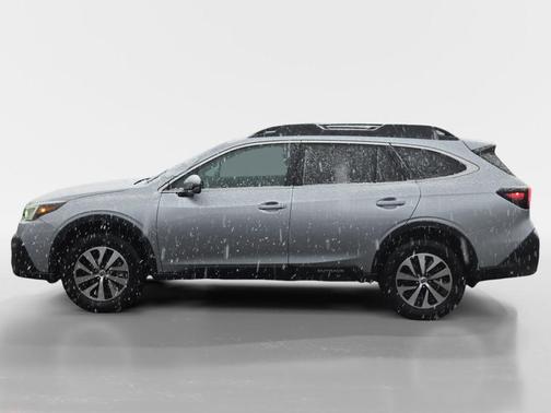 Ice Silver Metallic 2020 Subaru Outback Premium