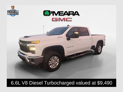 2024 Chevrolet Silverado 2500 LT