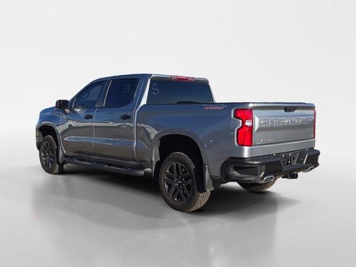 Sterling Gray Metallic 2025 Chevrolet Silverado 1500 LT Trail Boss