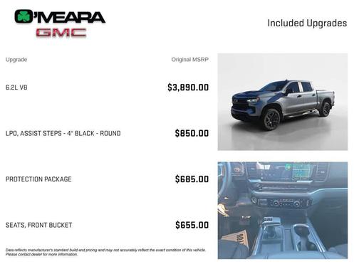 Sterling Gray Metallic 2025 Chevrolet Silverado 1500 LT Trail Boss