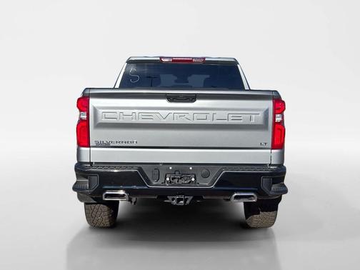 Sterling Gray Metallic 2025 Chevrolet Silverado 1500 LT Trail Boss