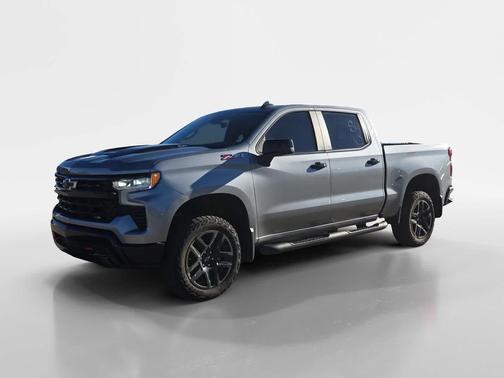 Sterling Gray Metallic 2025 Chevrolet Silverado 1500 LT Trail Boss