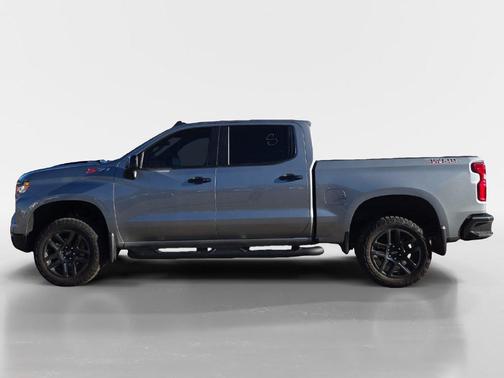Sterling Gray Metallic 2025 Chevrolet Silverado 1500 LT Trail Boss