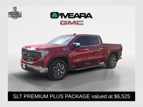 Volcanic Red Tintcoat 2024 GMC Sierra 1500 SLT