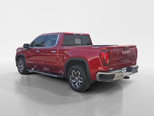 Volcanic Red Tintcoat 2024 GMC Sierra 1500 SLT