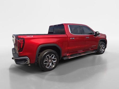 Volcanic Red Tintcoat 2024 GMC Sierra 1500 SLT