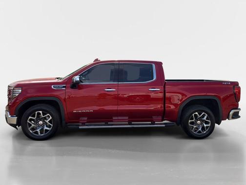 Volcanic Red Tintcoat 2024 GMC Sierra 1500 SLT
