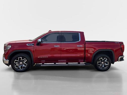 Volcanic Red Tintcoat 2024 GMC Sierra 1500 SLT