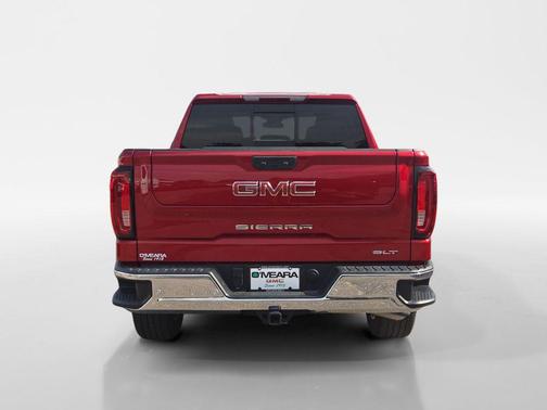 Volcanic Red Tintcoat 2024 GMC Sierra 1500 SLT