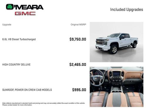 2023 Chevrolet Silverado 3500 High Country