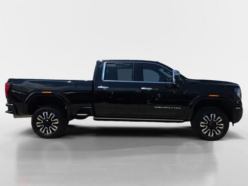Onyx Black 2024 GMC Sierra 3500 Denali