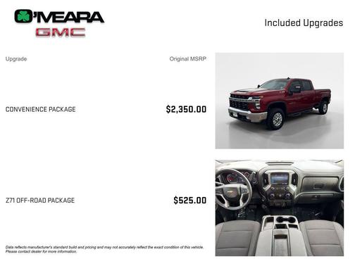 2022 Chevrolet Silverado 2500 LT