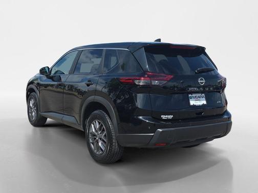 Super Black 2024 Nissan Rogue S
