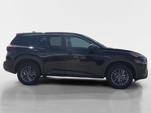 Super Black 2024 Nissan Rogue S
