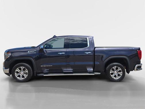 Titanium Rush Metallic 2023 GMC Sierra 1500 SLT