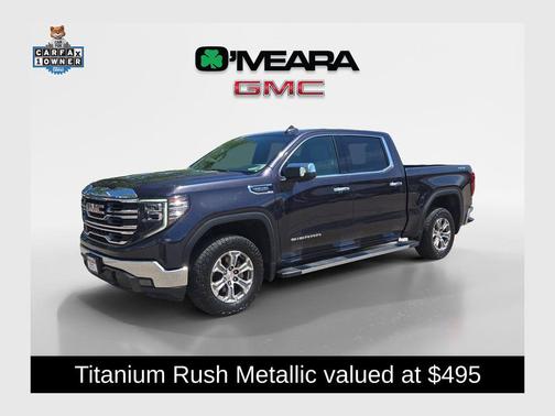 Titanium Rush Metallic 2023 GMC Sierra 1500 SLT