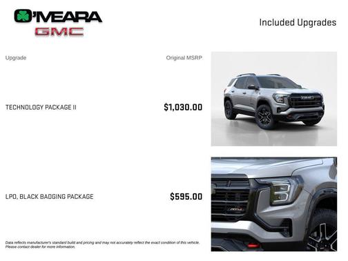 Sterling Metallic 2027 GMC Terrain AWD AT4