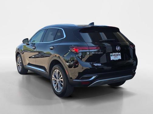 Ebony Twilight Metallic 2022 Buick Envision FWD Preferred