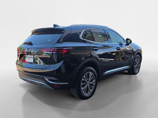 Ebony Twilight Metallic 2022 Buick Envision FWD Preferred