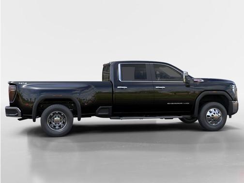 Onyx Black 2026 GMC Sierra 3500 SLT