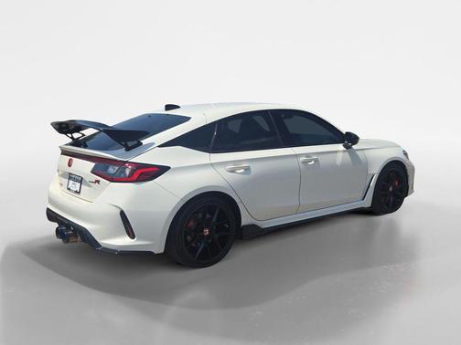 Championship White 2023 Honda Civic Type R Touring