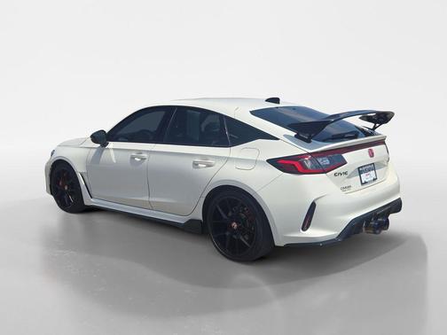 Championship White 2023 Honda Civic Type R Touring
