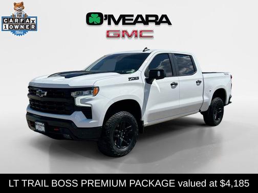 2023 Chevrolet Silverado 1500 LT Trail Boss