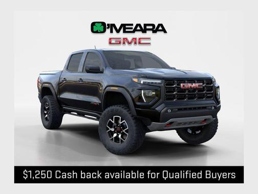 Onyx Black 2026 GMC Canyon AT4X