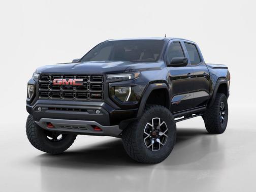 Onyx Black 2026 GMC Canyon AT4X