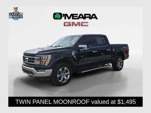 Blue Metallic 2023 Ford F-150 Lariat