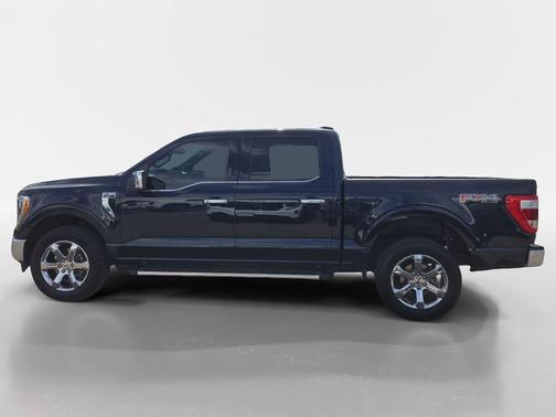 Blue Metallic 2023 Ford F-150 Lariat