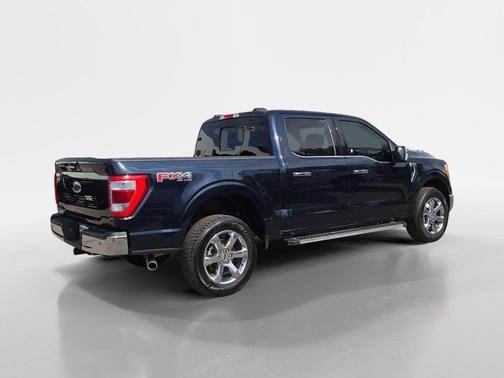 Blue Metallic 2023 Ford F-150 Lariat