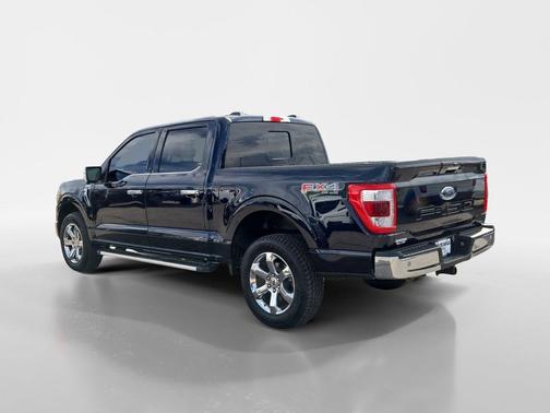 Blue Metallic 2023 Ford F-150 Lariat