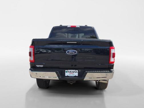 Blue Metallic 2023 Ford F-150 Lariat