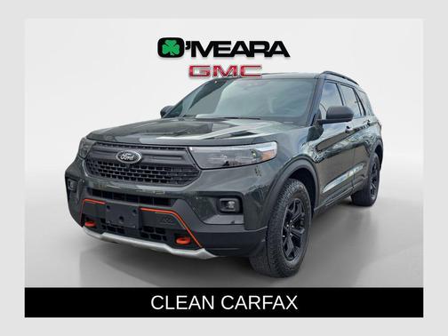 2022 Ford Explorer Timberline
